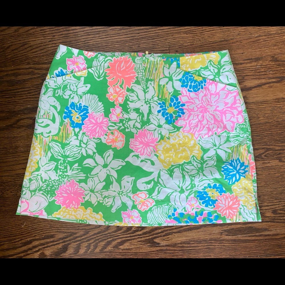 Lilly Pulitzer skort